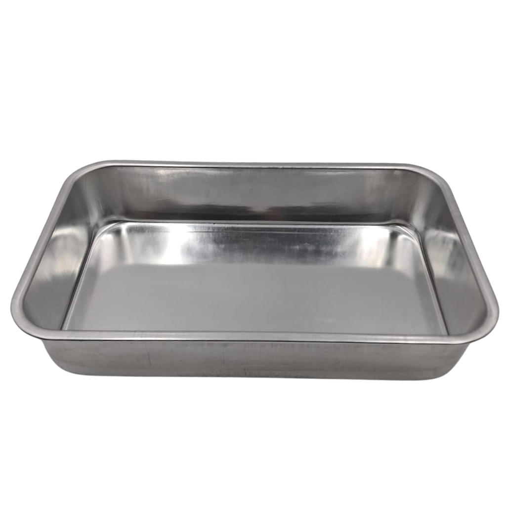 MOLDE RECTANGULAR ALUMINIO 40.0CM X 24.5CM X 8.0CM