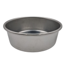 MOLDE REDONDO ALUMINIO PARA PASTEL LINEA PRACTICA 16 CM X 14 CM X 5.8 CM 
