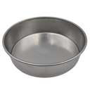 MOLDE REDONDO ALUMINIO PARA PASTEL LINEA PRACTICA 22 CM X 20 CM BASE X 6 CM 