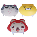 MESA PLEGABLE INFANTIL 60 X 60 X 30 CM COLECCIÓN ANIMALIA KIDS by DURAFORTE