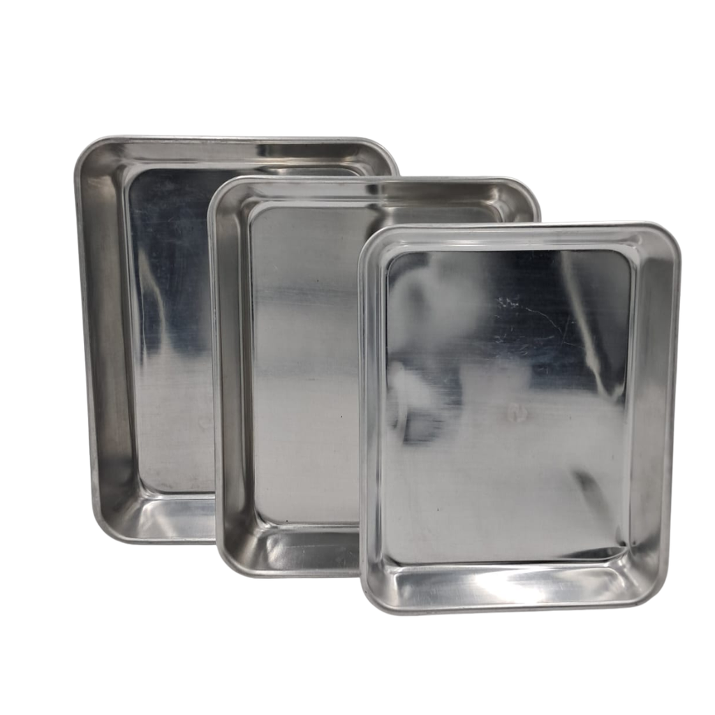 JUEGO DE 3 MOLDES RECTANGULARES MEDIANOS