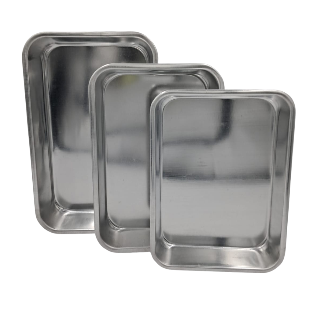 JUEGO DE 3 MOLDES RECTANGULARES GRANDES