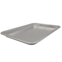 CHAROLA ALUMINIO RECTANGULAR 12"