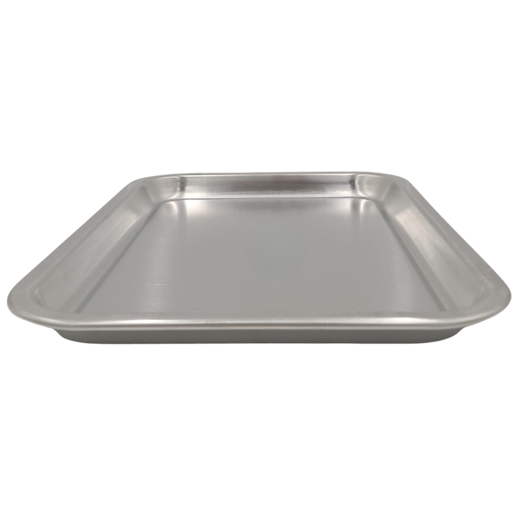 CHAROLA ALUMINIO RECTANGULAR 14"