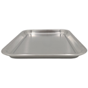 CHAROLA ALUMINIO RECTANGULAR 14"