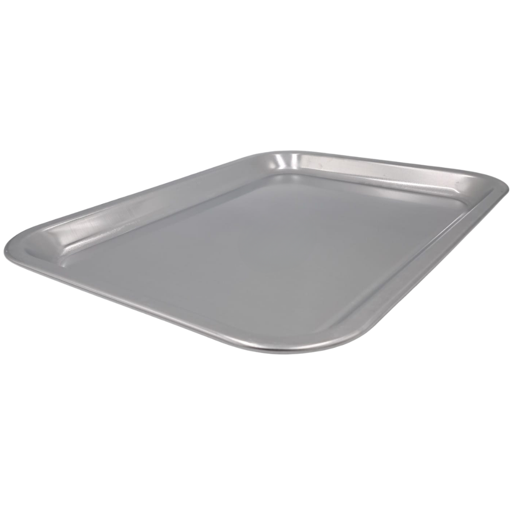 CHAROLA ALUMINIO RECTANGULAR 18"