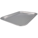 CHAROLA ALUMINIO RECTANGULAR 18"