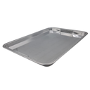 CHAROLA ALUMINIO RECTANGULAR 22"