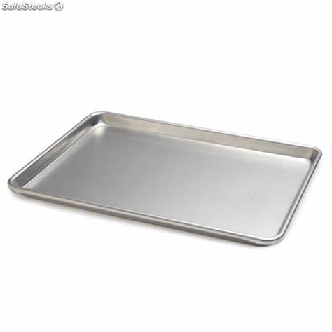 [15004] CHAROLA DE ALUMINIO 30 X 45 CM RACH