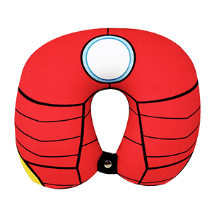 [H-HA37] ALMOHADA PARA CUELLO CAPITAN IRON MAN