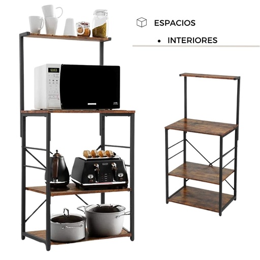 [19309] ARMARIO PARA COCINA 4 NIVELES GENOVA MRD-C9129