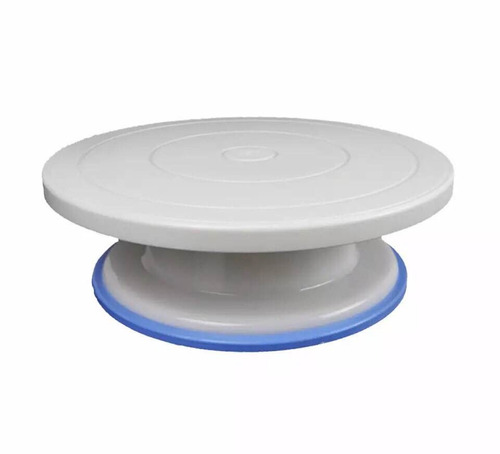 [19114] BASE GIRATORIA PARA PASTEL, PLASTICO, 28 X 9 CM
