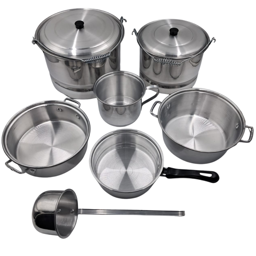 BATERIA 7 PIEZAS  1.25 MM ( BATERIA NAPOLES) DURAFORTE