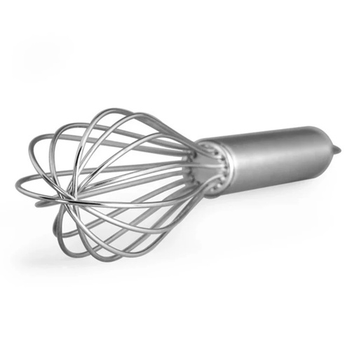 [19122] BATIDOR GLOBO MEDIDAS 10” ACERO INOX (25 CM)