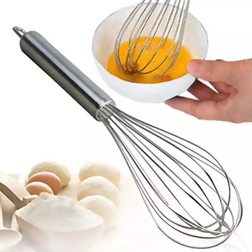 [19123] BATIDOR GLOBO MEDIDAS 12” ACERO INOX (30 CM) 