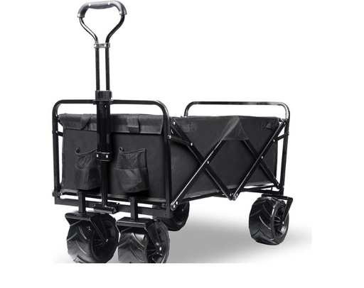 [18001] CARRO TODO TERRENO PARA ACAMPAR GRANDE CON RUEDAS 87 X 55 X 59