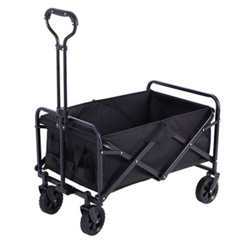 [18002] CARRO PARA ACAMPAR MEDIANO CON RUEDAS 74 X 50 X 35