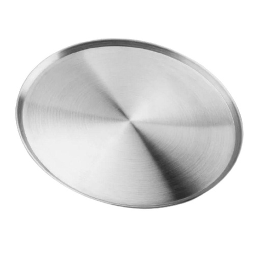 [13806] CHZ35 CHAROLA P/PIZZA DE ALUMINIO 35 CMS