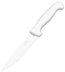 [1038] CUCHILLO CEBOLLERO MANGO BLANCO 8"
