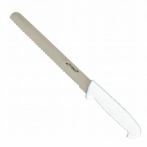[152-203-108] CUCHILLO REBANADOR 8" BLANCO