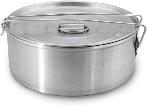 [10997] FLANERA CON TAPA Y GANCHO ALUMINIO NUM 20 2.5LTS   FL20