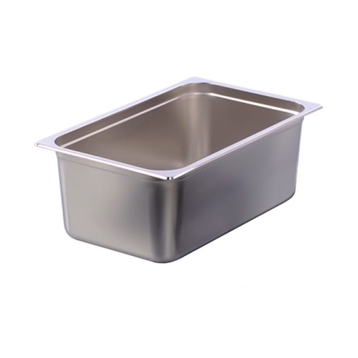 [058-101-023] INSERTO ACERO INOXIDABLE 1/1 10 CMS 53 X 32.5CM  X10 CM