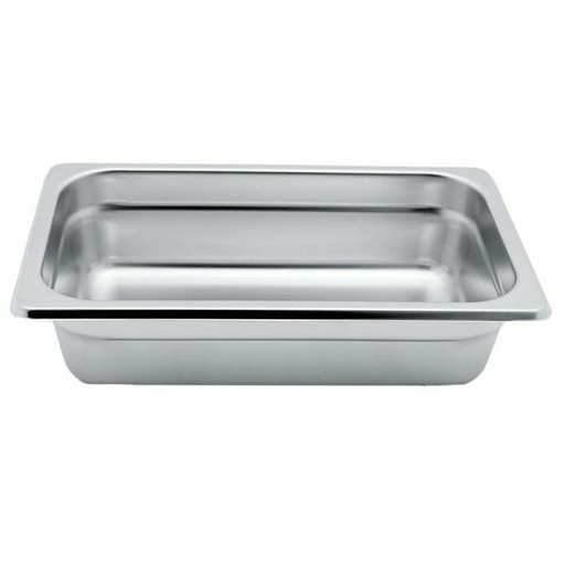 [058-101-024] INSERTO  ACERO INOXIDABLE 1/1 15 CMS 53 X 32.5CM  X15CM