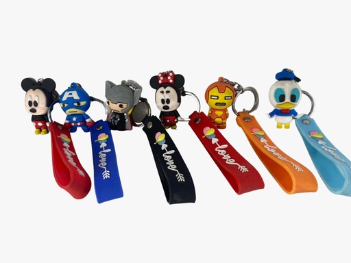 [17006] LLAVERO FIGURAS DISNEY
