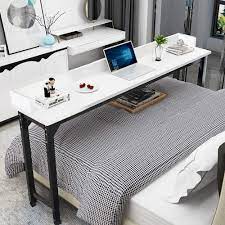 [19292] MESA DE SERVICIO PARA CAMA QUEEN SIZE MEDIDAS 170 X 40 X 80 CMS