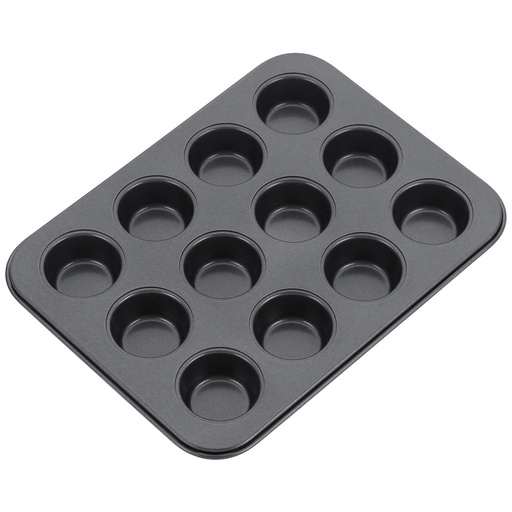 [19116] MOLDE DE 12 CAVIDADES CUPCAKES MEDIDAS 35 X 26 X 28