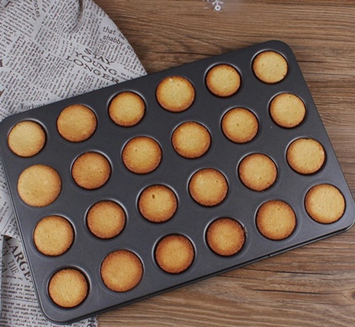 [19117] MOLDE DE 24 CAVIDADES  MINIMUFFIN MEDIDAS 36 X 27 X 1.6