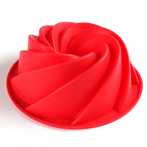 [19269] MOLDE ESPIRAL SILICON 16.5 X 6 CMS