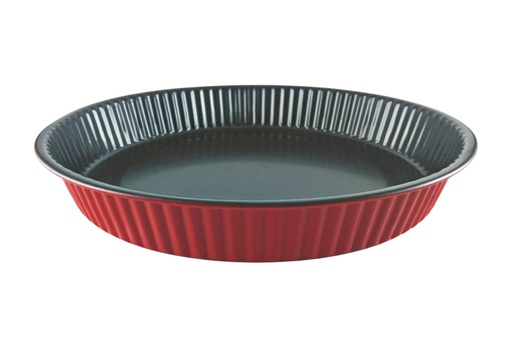 [19106] MOLDE PARA PAY COLOR ROJO/NEGRO 26 x 4