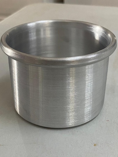 [10189] MOLDE PASTELERO ALUMINIO NUM 10 DURAFORTE 10X6 CM MP10