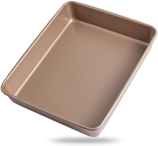 [19285] MOLDE RECTANGULAR CHAMPAGNE 28 X 23 X 5 CMS