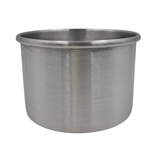 [10952] MOLDE REDONDO ALTO RECTO ALUMINIO 14 X 10 CMS MA14