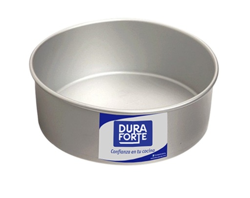 [11235] MOLDE REDONDO ALTO RECTO ALUMINIO 32 X 10 CMS MA32