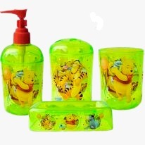 [1594-168] PIEZA JGO. BAÑO 4 PZAS. POOH