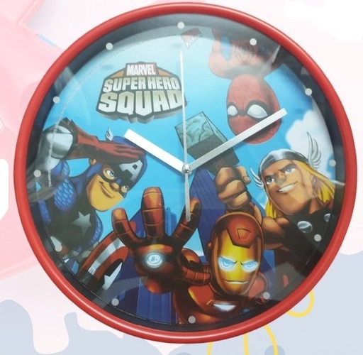 [1642-167] PIEZA RELOJ DESPERTADOR AVENGERS