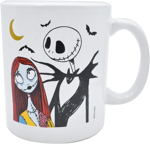 [1729-72] PIEZA TARRO DE CERAMICA CON CAJA A NIGHTMARE BEFORE