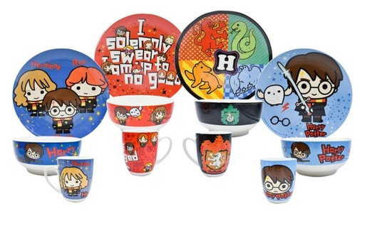 [2415-3637] PIEZA VAJILLA DE PORCELANA HARRY POTTER