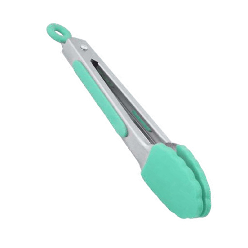 [19308 ] PINZA DE ACERO INOX CON SILICON 33CM