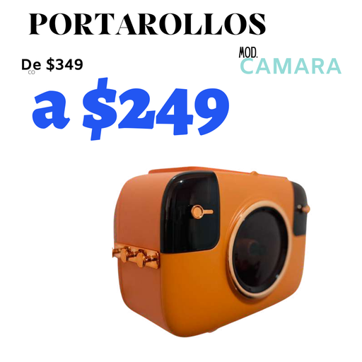 [19326] PORTAROLLO DE BAÑO CAMARA