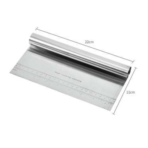 [19305] RASPA ACERO INOXIDABLE 22 CMS