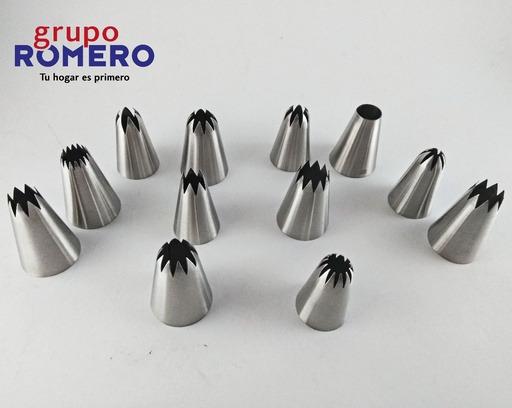 [19036] SET DE 12 DUYAS DE 5 CM DE ALTURA