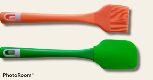 [19193] SET DE 2 PIEZAS, MISERABLE NARANJA Y PALA VERDE 