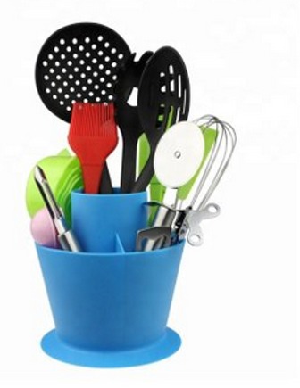 [19185] SET DE 28 UTENSILIOS PARA COCINA