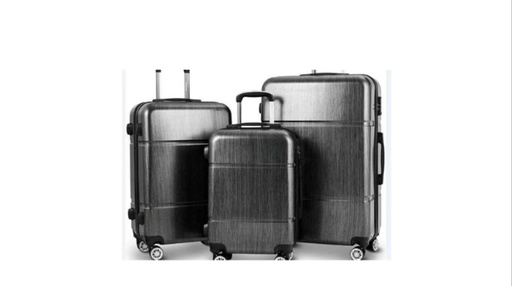 SET DE 3 MALETAS ABS 20"/24"/28"