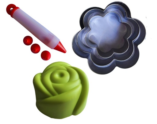 [19206] SET DE REPOSTERIA 19206 PLUMA/CORTADORES/MOLDES 06971824950001