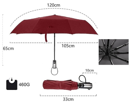 [18013] SOMBRILLA 58 CM